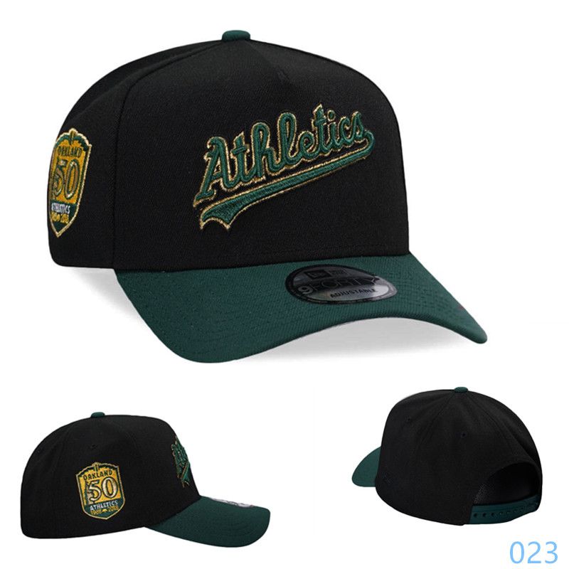 2025 MLB Oakland Athletics Hat TX202503072->->Sports Caps